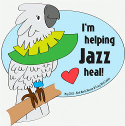 Helping Jazz Heal illustration